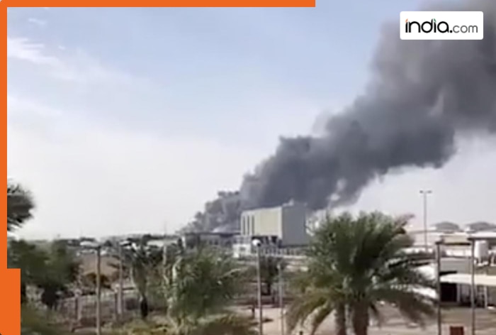 US-Israel-Iran war: Indian injured in Abu Dhabi from falling missile debris
