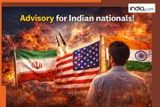 India issues advisory for citizens amid US-Iran war, urges Indians to...; helpline numbers inside