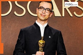 Meet Indian-origin filmmaker who won Oscars 2026 for a film where people eat garlic to avoid kissing; His name is..., movie is...