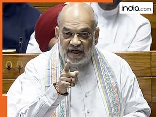 'जो हथियार उठाएगा वो कीमत चुकाएगा...', लोकसभा में गरजे अमित शाह, नक्सलियों को दिया बड़ा संदेश