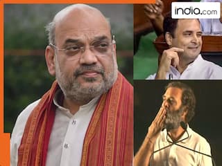 'आप आंख मारते हैं, फ्लाइंग किस देते हैं…' राहुल गांधी को लेकर ये क्या बोल गए अमित शाह, देखें Video