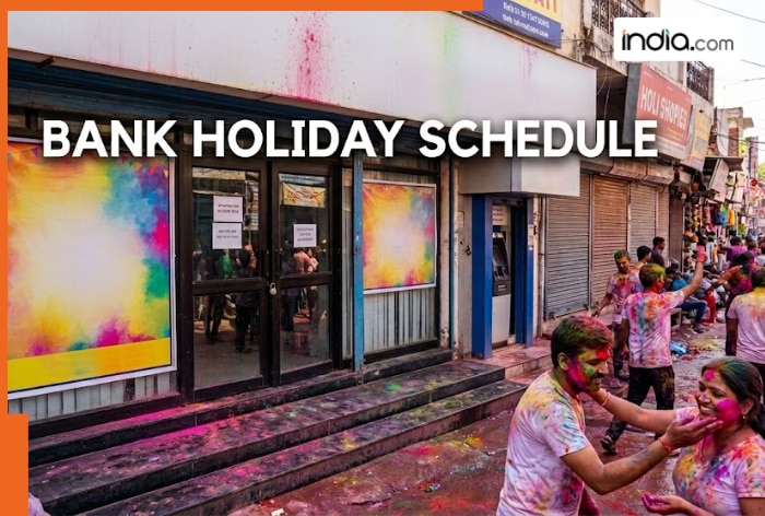 Bank Holiday on Holi: Know state-wise schedule of banks on March 3, 4; key details inside
