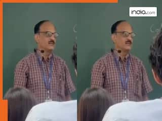 'ईरान युद्ध तुम जैसे... ट्रंप तुम्हें ले जाएगा' भरी क्लास में प्रोफेसर ने छात्र को कह दिया आंतकवादी, वीडियो हुआ वायरल