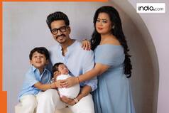 Bharti Singh and Haarsh Limbachiyaa reveal newborn son Yashveer aka Kaju's face - See adorable pics