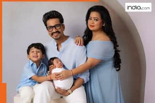 Bharti Singh and Haarsh Limbachiyaa reveal newborn son Yashveer aka Kaju's face - See adorable pics