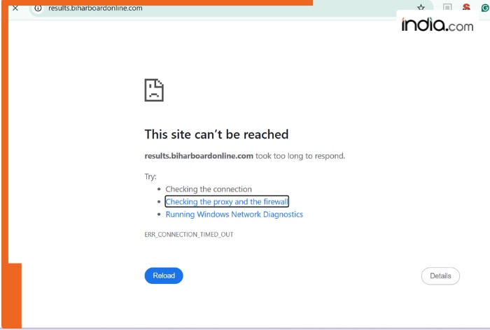 BSEB Bihar Board 12th Result 2026: Official website results.biharboardonline.com CRASHED – Here’s why
