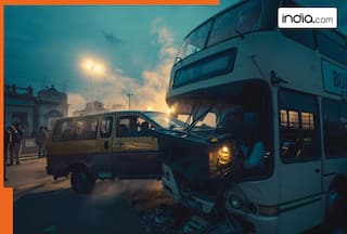 Yamuna Expressway tragedy: Double-decker bus collides with van, 6 killed
