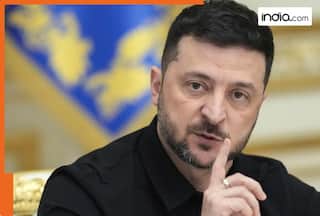 Ukrainian President Zelenskyy makes explosive claim, says Russia is providing intelligence support to Iran