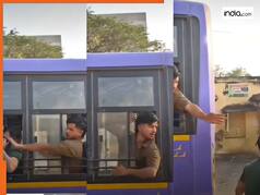 Chor Ka Video: बस में पिछली सीट पर बैठ गया चोर, फिर मौका पाते ही कर दिया खेल | देखें वीडियो