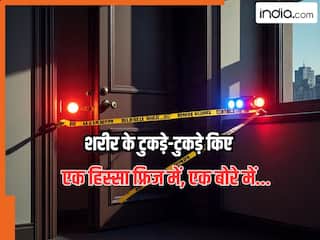 शरीर के टुकड़े किए, सिर का हिस्सा ही गायब... शादीशुदा नेवी स्टाफर ने किया गर्लफ्रेंड का कत्ल, फ्रिज में रखी लाश