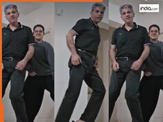 Dance Ka Video: बेटी के डांस को रोक खुद 'माइकल जैक्सन' बन गया पिता, फिर ऐसा मूनवॉक किया देखते रह जाएंगे