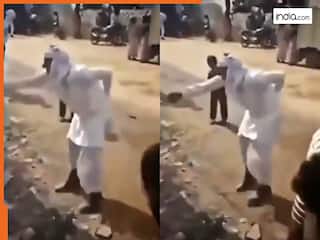 Chachaji Ka Video: चाची को देखते ही नाचने लगे चाचाजी, फिर जो दिखा नजरें नहीं हटा पाएंगे | देखें वीडियो