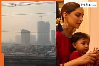 Mumbai AQI worsens: Deepika Padukone raises concern over air quality, seeks help, says 'Children are…'