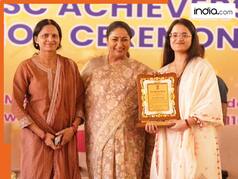 UPSC टॉपर्स को CM रेखा गुप्ता ने किया सम्मानित, बोलीं - आपकी मेहनत से चमका दिल्ली