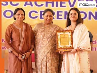 UPSC टॉपर्स को CM रेखा गुप्ता ने किया सम्मानित, बोलीं - आपकी मेहनत से चमका दिल्ली