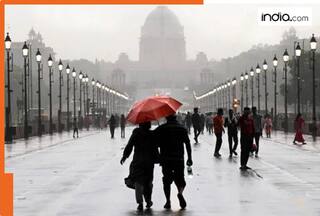 Delhi Weather: Will it rain today? Temperature drops 15 c in 9 days – What’s behind the change