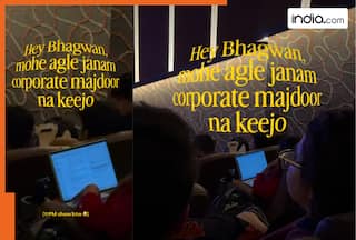 Dhurandhar 2: Woman's 'work from theatre' at 11 pm stuns internet | Watch viral video