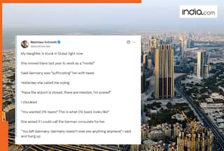 German founder hangs up crying daughter's call for help, says, 'face the consequences' amid Middle East tensions