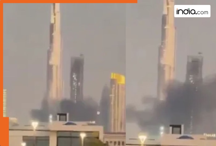 Iran-US war: Massive explosions heard in Dubai as Iran attacks near....
