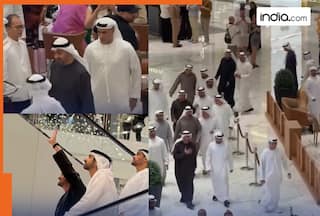 UAE President, Crown Prince receive appreciation for visit to Dubai Mall amid Middle East tensions | Watch viral video