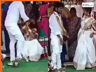 Bride Groom Video: दूल्हे ने पहनाई वरमाला तो फेंककर चली गई दुल्हन, फिर जो हुआ नजरें नहीं हटा पाएंगे | देखें वीडियो