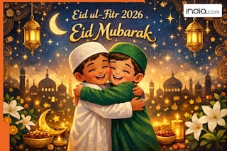 Happy Eid ul-Fitr 2026 messages, wishes, WhatsApp status, Instagram greetings to family and friends for 21 March