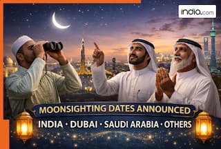 Eid 2026 Moon Sighting: Dates announced in India, Sri Lanka, Saudi Arabia, Dubai, and others; details inside