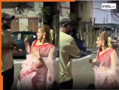 Dance Ka Video: पति नाराज हुआ तो सड़क पर डांस करने लगी पत्नी, मनाने का तरीका देख हिल गया इंटरनेट | देखें वीडियो