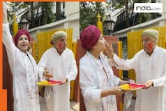 Shabana Azmi, Javed Akhtar host Holi bash; Urmila Matondkar, Divya Dutt mark festive appearance