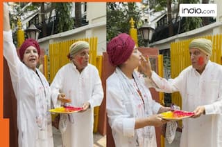 Shabana Azmi, Javed Akhtar host Holi bash; Urmila Matondkar, Divya Dutt mark festive appearance