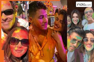 Holi 2026: Preity Zinta, Katrina Kaif, Priyanka Chopra and others celebrate festival of colours - See pics