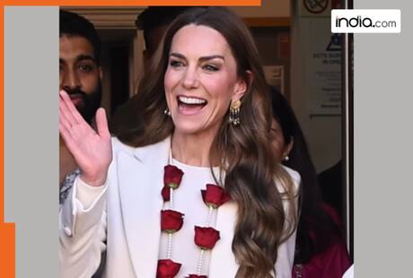 Princess of Wales enjoys holi celebrations with Indian community, relishes ‘chai’, ‘pakoras’, performs Garba | Watch viral video