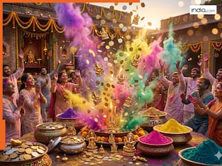 Holi Rashifal: इस होली इन राशियों के जीवन में आयेंगे खुशियों के रंग, सालभर नॉनस्टॉप होगी पैसों की बारिश