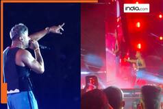 FIR against Yo Yo Honey Singh concert organisers for violating aviation norms, Watch viral video