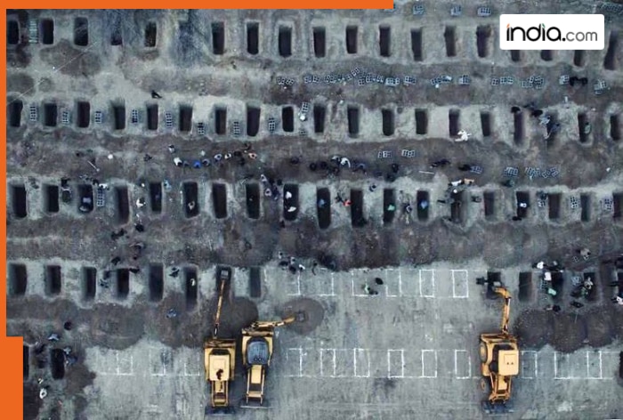 Iran-US War: Iran shares heartbreaking image of graves for ‘160 girls’ killed in school strike, says Trump’s promised ‘rescue’ looks like this