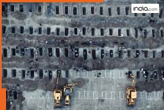 Iran-US War: Iran shares heartbreaking image of graves for ‘160 girls’ killed in school strike, says Trump’s promised ‘rescue’ looks like this