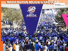 अहमदाबाद की सड़कें बनीं नीला समंदर, टी20 वर्ल्ड कप फाइनल के लिए उमड़े भारतीय फैंस, देखें Photos