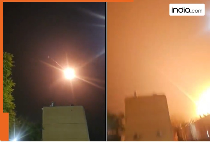 Dramatic videos: Iran attacks land close to Israeli nuclear facility, strikes spark fresh fears