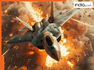 ईरान का बड़ा दावा, होर्मुज के पास दुश्मन के F-15 फाइटर जेट को बनाया निशाना, Video आया सामने