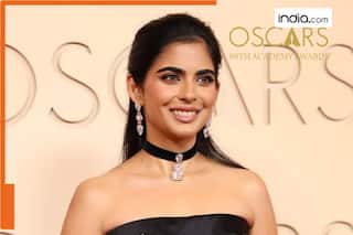 Isha Ambani stuns at Oscars 2026 in Rs 9,24,00,00,00,000 diamond jewellery- Full Look Decoded