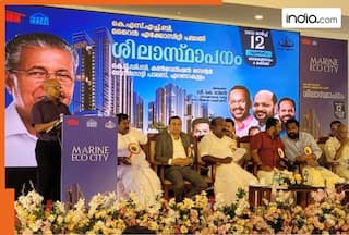 Kerala CM Pinarayi Vijayan lays foundation stone for Rs 480 Marine Eco City in Kochi; details inside