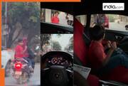 Lamborghini owner surprises child by offering seat in vehicle, internet shares heartwarming reactions | Watch viral video