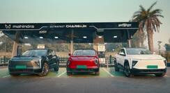India to See More EV Charging Points with New Mahindra-HPCL Deal