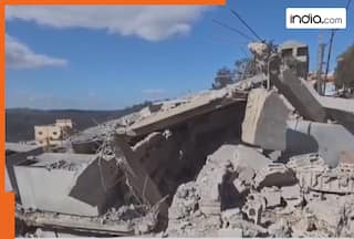 Israel Attacks Lebanon: 19 killed in Israeli airstrikes in Beirut, rescue operations underway