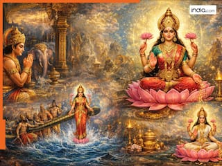 Mahalakshmi Stotra: जब इन्द्र का घमंड टूटा...तब जन्मा धन और वैभव देने वाला ये चमत्कारी स्तोत्र, इसके पाठ से होता है धन लाभ!
