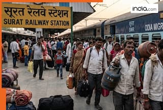 Lockdown-like mass exodus? Several Odia migrants leaving this city - Why are they going back home?