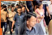 Viral Video: Mukesh Ambani, Anant Ambani, Radhika enjoy South Indian meal like commoners at Mumbai’s Rameshwaram Cafe