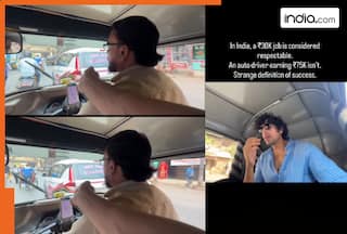 Rs 2,500 per day! Mumbai auto driver's income stuns internet | Watch viral video