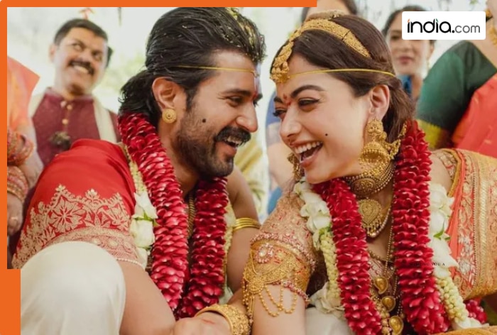 Rashmika Mandanna is head over heals in love with Vijay Deverakonda, does this as wife to celebrate love