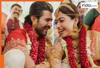 Rashmika Mandanna is head over heals in love with Vijay Deverakonda, does this as wife to celebrate love